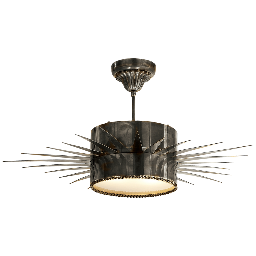 Cristol large triple flush mount deals